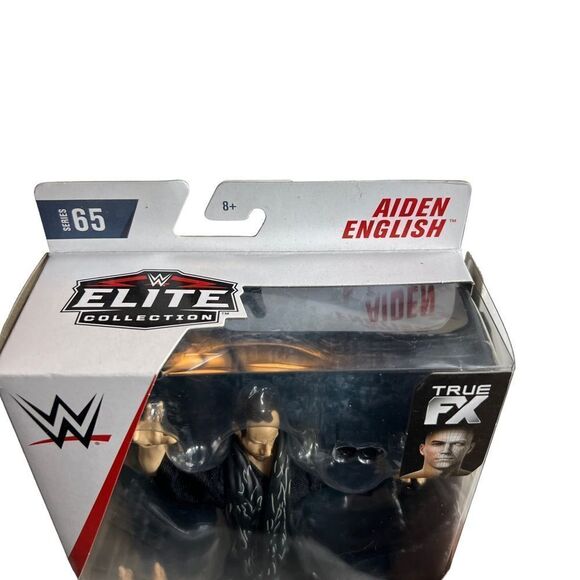 WWE Elite Collection Aidan English Action Figure - Picture 3 of 7